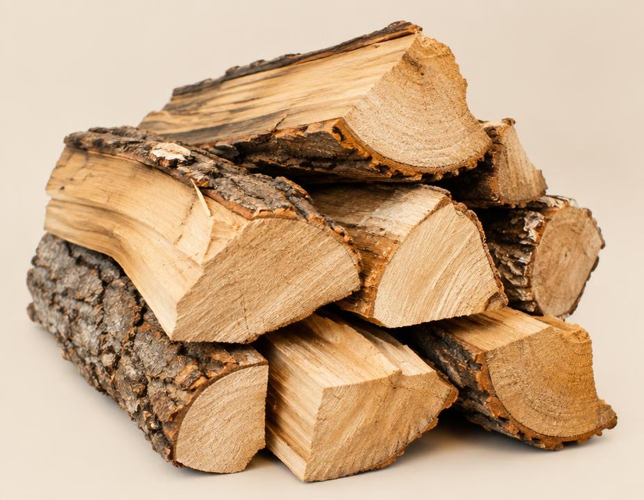 Bois de chauffage Chêne en bûches de 33 cm, vendu au stère