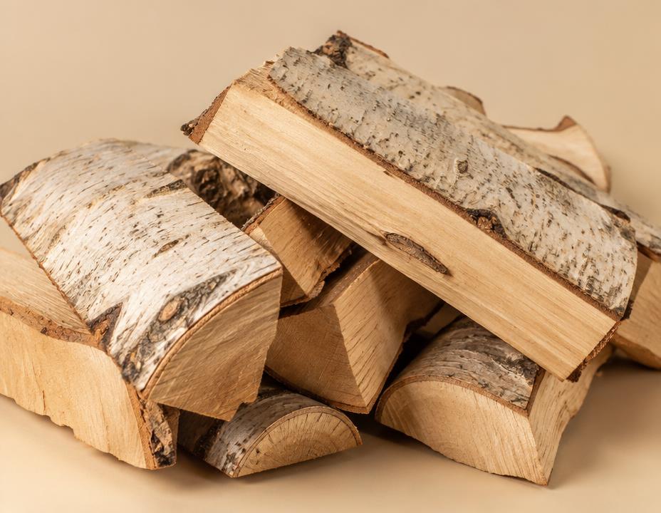 Bois de chauffage Hêtre en bûches de 33 cm, vendu au stère
